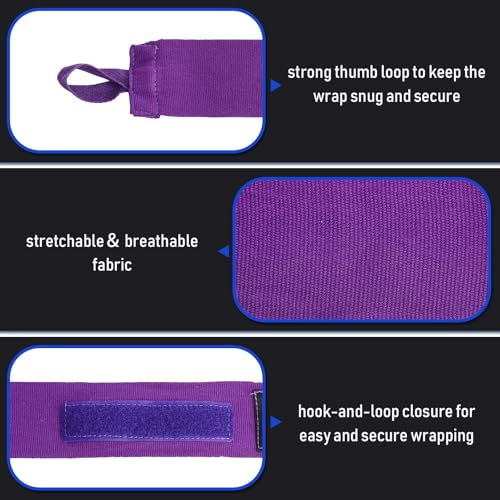 Multicolor Boxing Hand Wraps 15 Pairs, 180 Inches Support & Protection