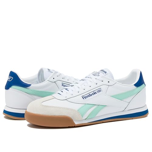 Reebok Campio XT Men's Sneakers White/Twilight Blue/Glitch Aqua US 6.5 Women/5 Men
