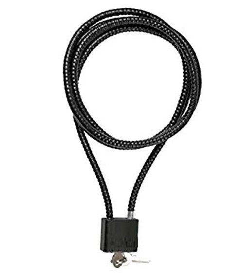 60" Keyed Cable Scooter/Bike & Gun/Rifle Lock
