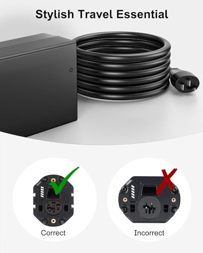 VHBW 42V 2A eBike Charger for Bosch BES2 Oval Plug | Compatible with PowerPack & PowerTube Batteries