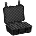 Condition 1 Waterproof Gun Case Black Model 179 | TSA Approved Hard Pistol Storage