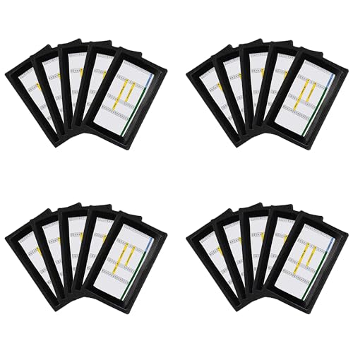 Black Adult Football Playbook Wristband with 3 Slots – Sports & QB Accessories