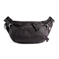 ARTERRA Falcon2L Ultralight Water-Resistant Fanny Pack Black - Compact Crossbody Waist Bag for Outdoor & Everyday Use