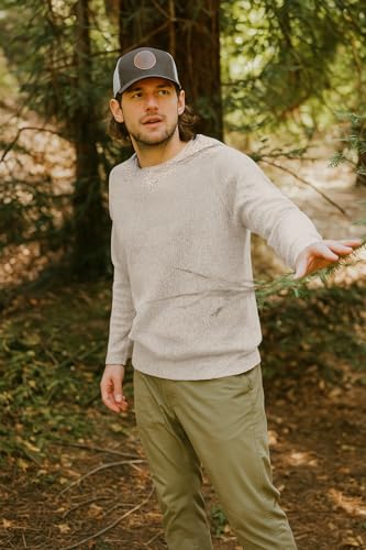 Light Grey Alpaca Sweater for Men and Women - X-Large
