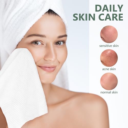 Disposable Compressed Face Towels - 22 Pcs Ultra Soft, Travel-Ready