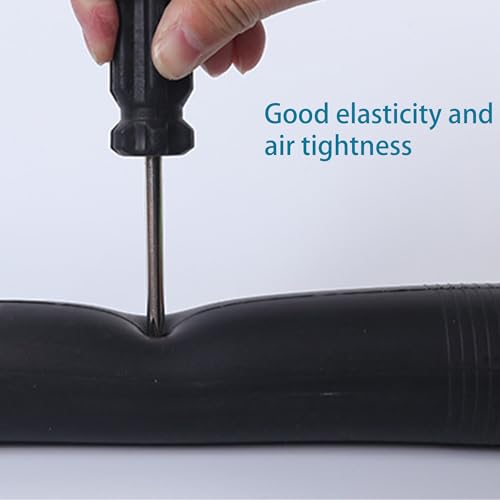 Libereco 2 Pack Bike Inner Tube 20x1-3/8 24x1-3/8 26x1-3/8 with 32mm AV Valve - High Airtightness Butyl Rubber
