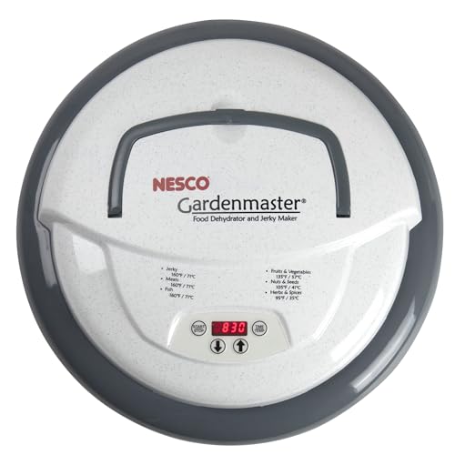 NESCO Gardenmaster Digital Pro Food Dehydrator - 4 Tray, Expandable to 20