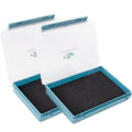 SF 2-Pack Fishing Tackle Box Trays with Foam Insert and Double Buckle - 3602-2PCS