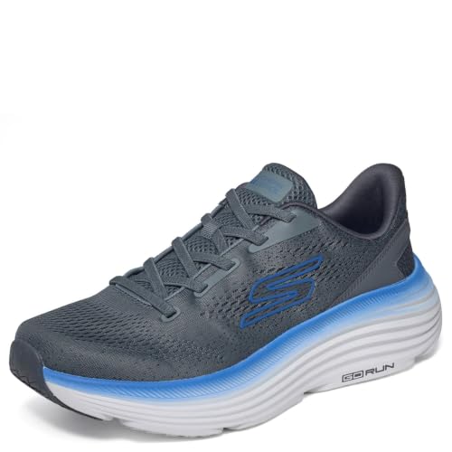 Skechers Max Cushioning Endeavour Kauska Men’s Running Shoes 10.5 Dark Gray