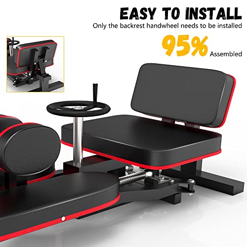 Rigel R1 Leg Stretcher Machine - Heavy Duty Steel Split Training Equipment