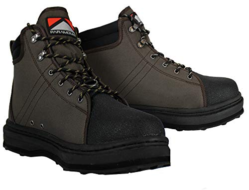 Paramount Outdoors Men's Stonefly Cleated & Felt Wading Shoe - 10