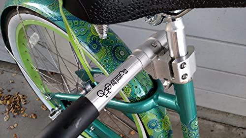 Bicycle Surfboard Rack with Quick Release Bars for Longboards & SUPs