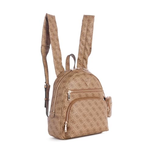 Power Play Tech Backpack - One Size Latte Logo