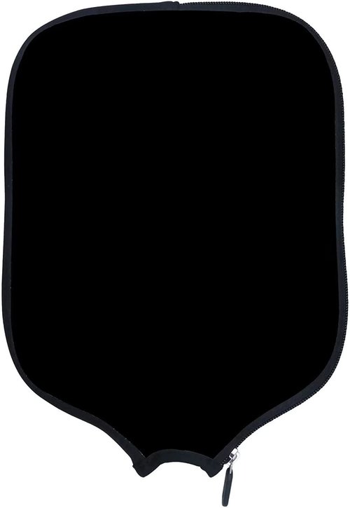 DUNHUANG Custom Pickleball Paddle Cover - Fits Most Paddles, Rackets, 8.5x11.5 inches, Black, 1PCS