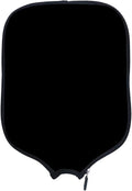 DUNHUANG Custom Pickleball Paddle Cover - Fits Most Paddles, Rackets, 8.5x11.5 inches, Black, 1PCS