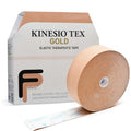 Kinesio Athletic Tape Bulk Roll - Elastic Therapeutic Taping for Sports & Rehab - Beige, 2 in. x 103 ft