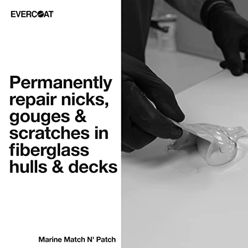 Evercoat Marine Match N'Patch Repair Kit for Fiberglass & Surfaces