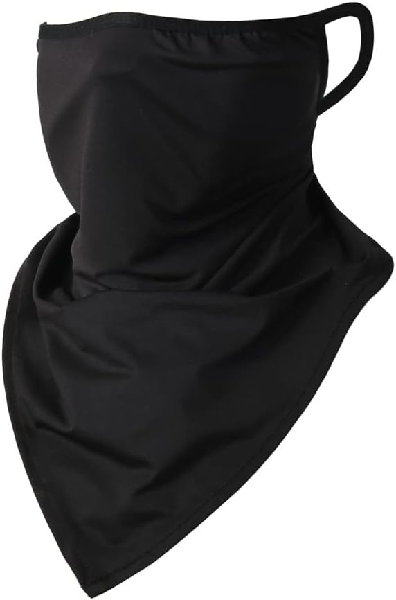 Skiennix UV Protection Face Mask - 6 Pack Windproof Neck Gaiter & Breathable Bandana for Outdoor Sports