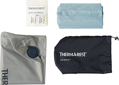 Therm-a-Rest NeoAir XTherm NXT MAX Ultralight Camping Sleeping Pad Neptune Regular Wide with Updated Storage Bag