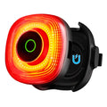 Magicshine SEEMEE 150MAG Magnetic Rear Bike Light - 150 Lumens, USB-C Rechargeable, IPX6 Waterproof, Group Sync Control