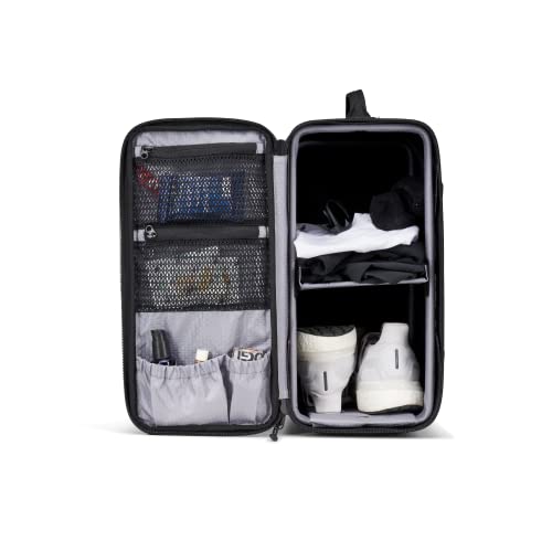 OGIO AC Locker Bag Black 21-Inch Gym & Travel Organizer with Shelves