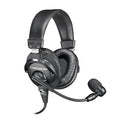 Audio-Technica BPHS1 Broadcast Stereo Headset with Dynamic Cardioid Boom Mic - Headset