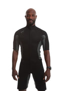 Kutting Weight - Sauna Suit V4 - SweatTech Neoprene Sauna Suit - for Exercise, Workout, Heat Training & Weight Loss - Heat Training - Breathable & Flexible - Maximize Workouts - 6XL - Black