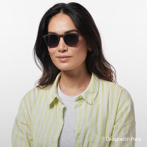 IZIPIZI Sun #E Rectangular Sunglasses Tortoise Unisex UV Protection