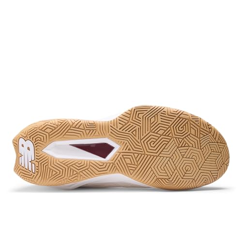 New Balance Men's Coco Delray Shoes - 11 / Bisque Monarch Burgundy