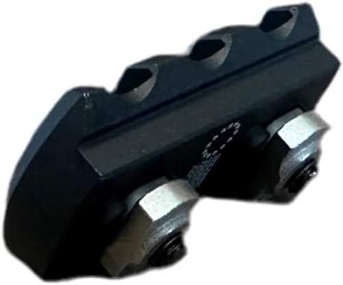 Continental Liberty MLOK Picatinny Accessory Rail Section - Ultralight 6061 Aluminum Mount for Lights, Lasers, Grips | Available in 3, 5, 7, or 9 Slots
