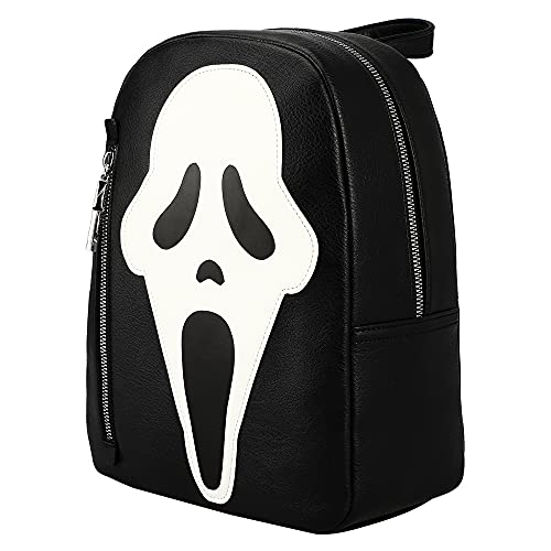 Ghost Face Glow in the Dark Mini Backpack - Horror Movie Character Bag