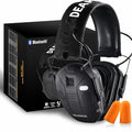 Black Bluetooth Electronic Shooting Ear Protection with Gel Cushions
