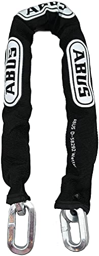 ABUS Hardened Steel Security Chain 6' Square Link Outdoor Anti-Theft
