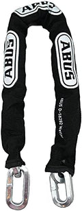 ABUS Hardened Steel Security Chain 6' Square Link Outdoor Anti-Theft