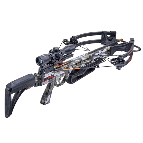 Hunting Package 400 FPS with Lighted Scope Rope Cocker & 3 Arrows