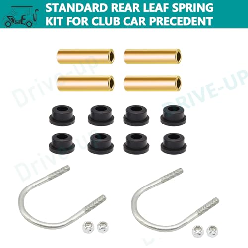 Golf Cart Rear Leaf Spring Kit for Club Car Precedent, Tempo & Onward 2004+