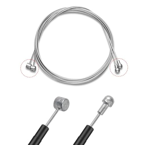 Universal Bike Brake Cable and Housing Set for Mountain and Road Bikes