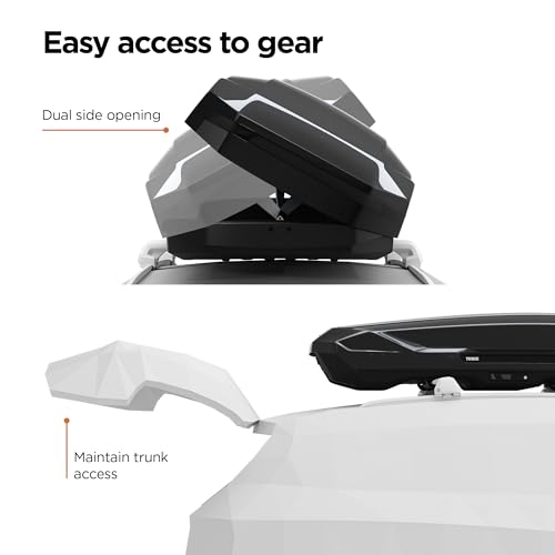 Thule Motion 3 Rooftop Cargo Box Black XX-Large Regular