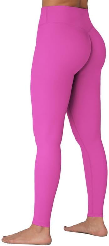 Sunzel Sunzfly Invisible Butt Scrunch Leggings - High Waisted Gym Yoga Pants with Tummy Control for Women