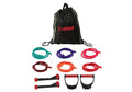 Pro Lifeline Fitness Variable Resistance Trainer Kit - Adjustable Exercise Bands for Home Gym & Rehab