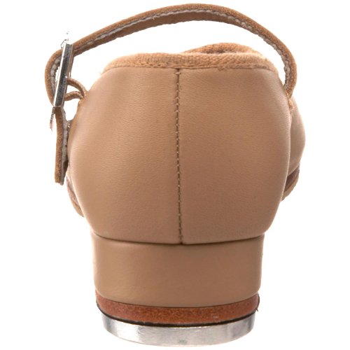 Children's Tap Shoes - Leather Tap Shoes for Kids with Tan 12.5 Variation