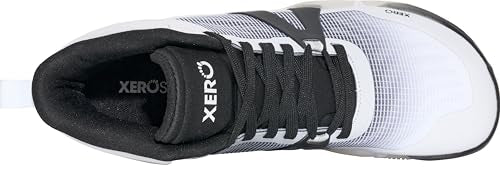 Xero Shoes Women's X1 Mid Barefoot Basketball Shoes - White, Size 8
