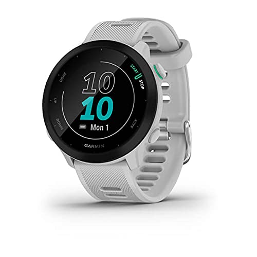 Refurbished Garmin Forerunner 55 GPS Running Watch with Heart Rate & Workout Features