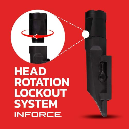 Inforce Gen 3 WMLx 1100 Lumen Tactical Light Black - High-Intensity LED