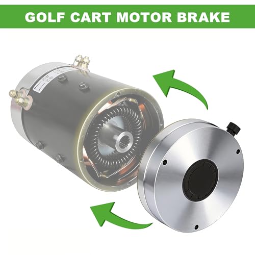 10L0L 48V Golf Cart Brake Replacement for EZGO RXV 2008-2011 OEM #610065