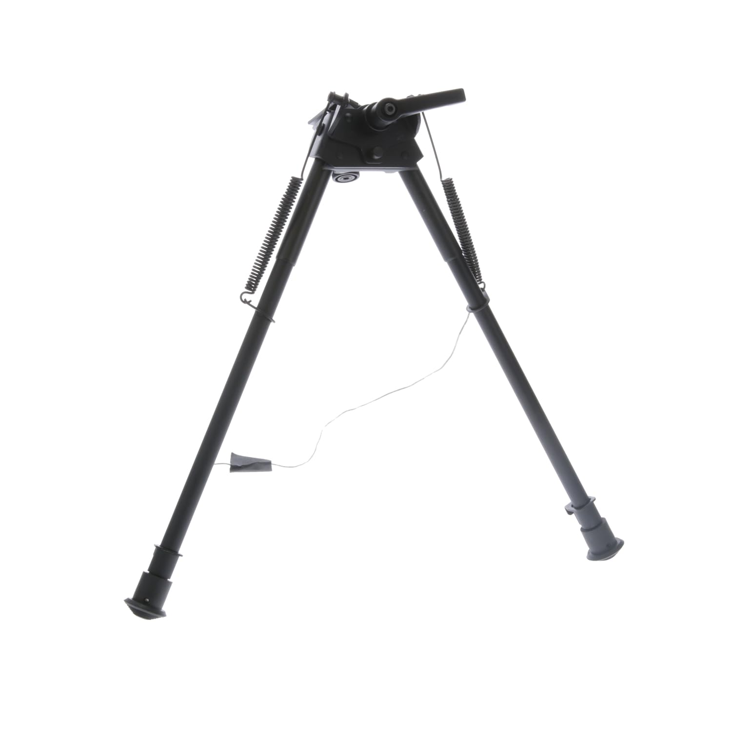 TRUGLO Tac Pod All-Metal Adjustable Lightweight Versatile Durable Portable Rifle Bipod for Bench or Prone Shooting - Pivoting Base, 6-9 in. Leg Length
