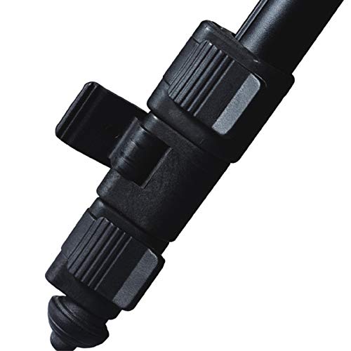 Vanguard Scout B62 Bi Pod with V Shaped Rotating Yoke, Quick Flip Leg Locks, Foam Hand Grips