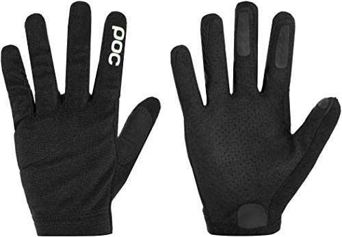 POC Essential DH Glove Large Uranium Black Mountain Biking Gloves