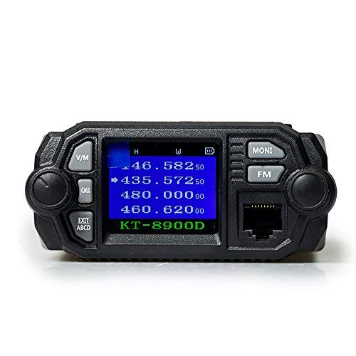 QYT KT-8900D Dual Band VHF UHF Car Radio Transceiver with LCD & Power