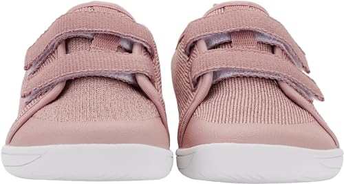 WHITIN Toddler Wide School Shoes - Boys & Girls Barefoot Play Footwear - Rose Shimmer Variation 9 Wide W81K